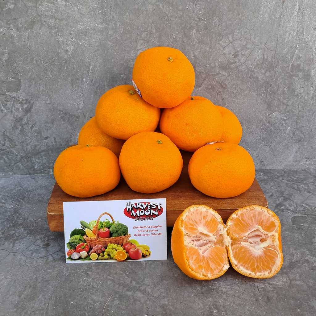 

HarvestMoon Jeruk Kupas Sunkist Mandarin Imperial per Dus
