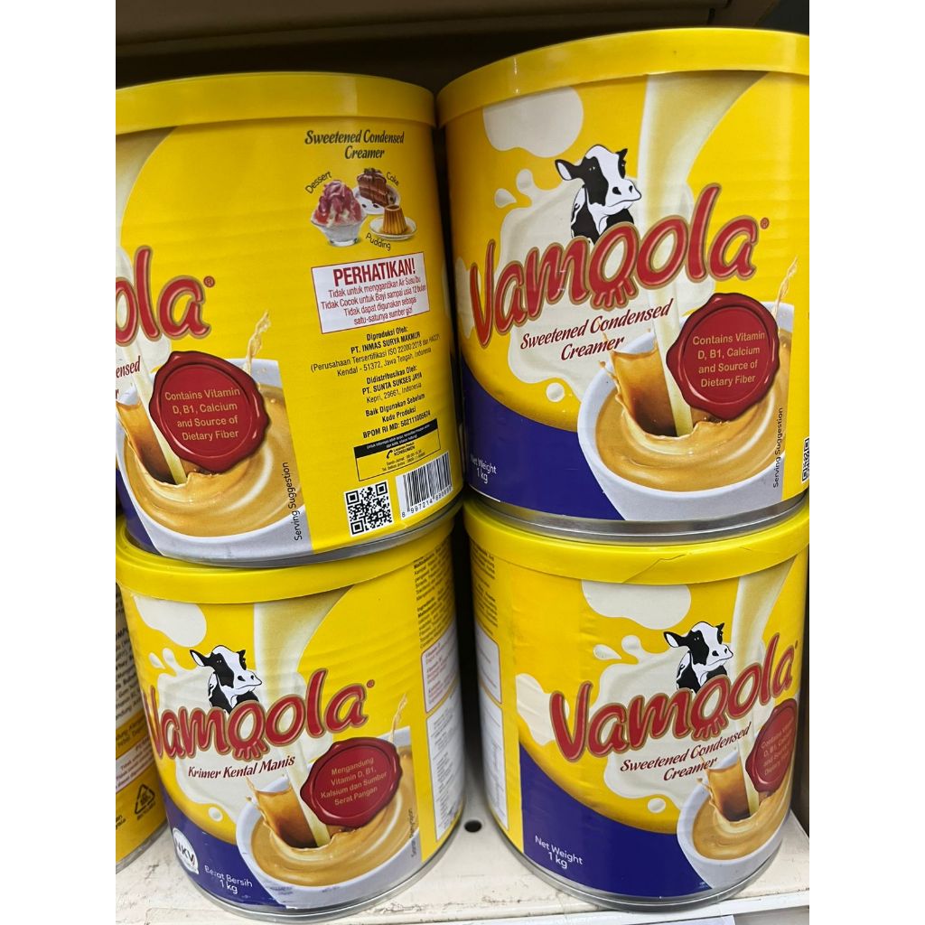 

SUSU KENTAL MANIS VAMOOLA