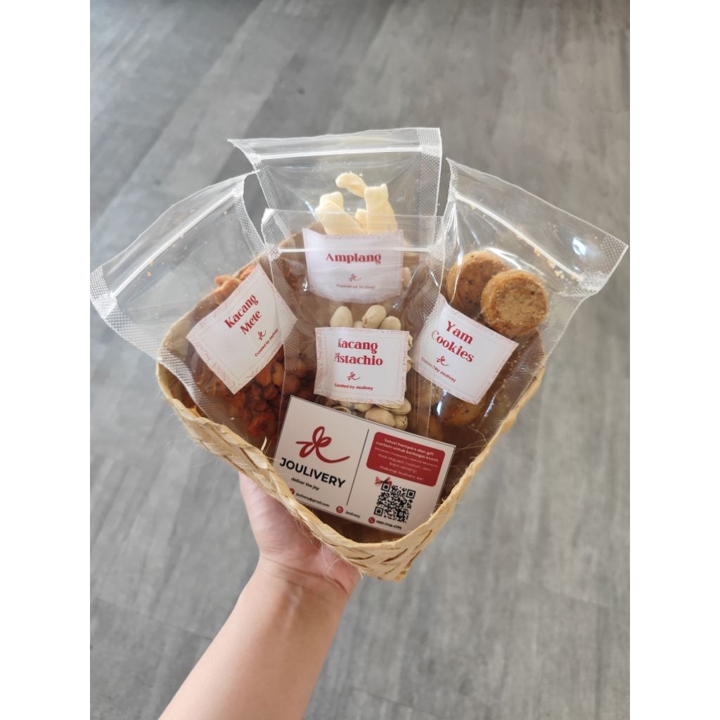 

Paket Hampers Hantaran Rasa