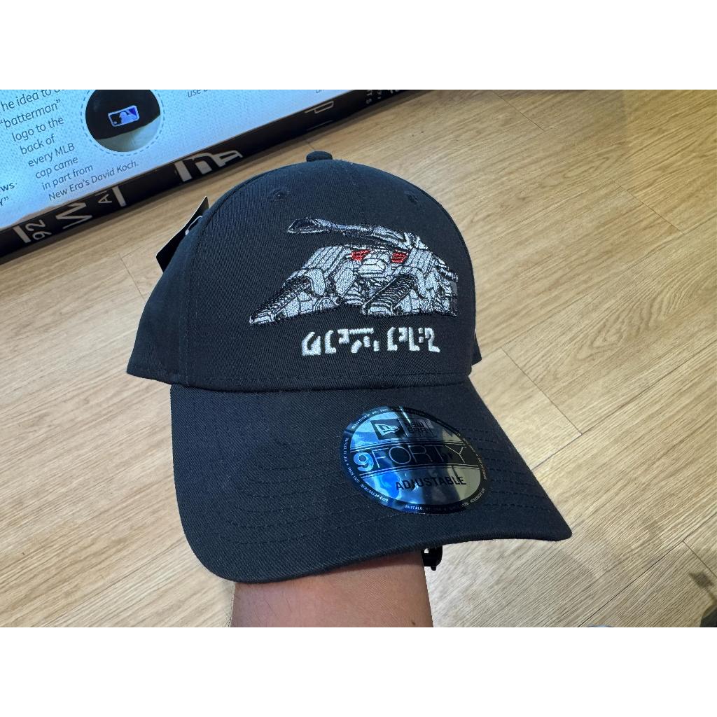 Topi New Era 9Forty x Transformers One Megatron Black Cap