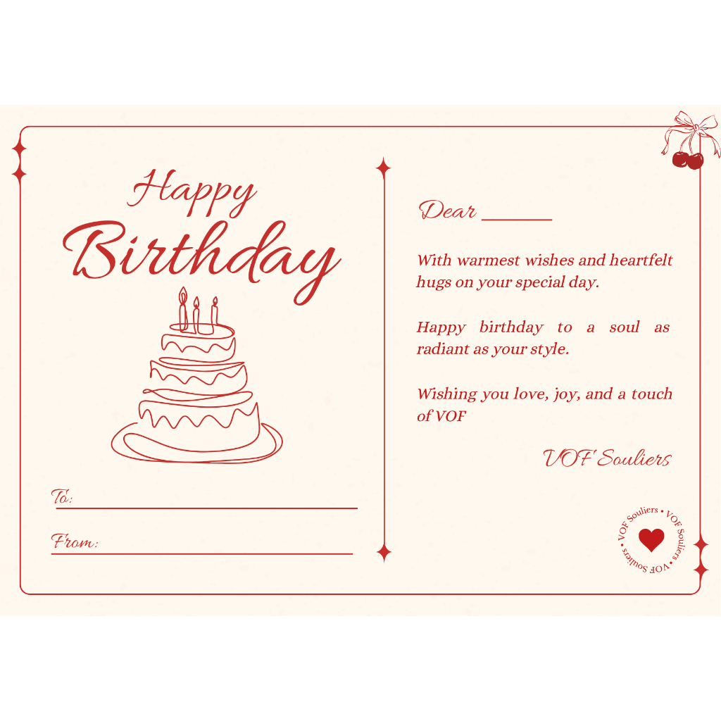 

Gift Card & Gift Warp Kertas Kado Ucapan Ulang Tahun