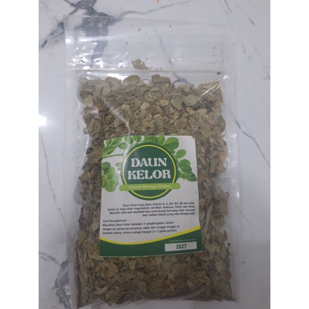 

Ready langsung Kirim Teh Daun kelor