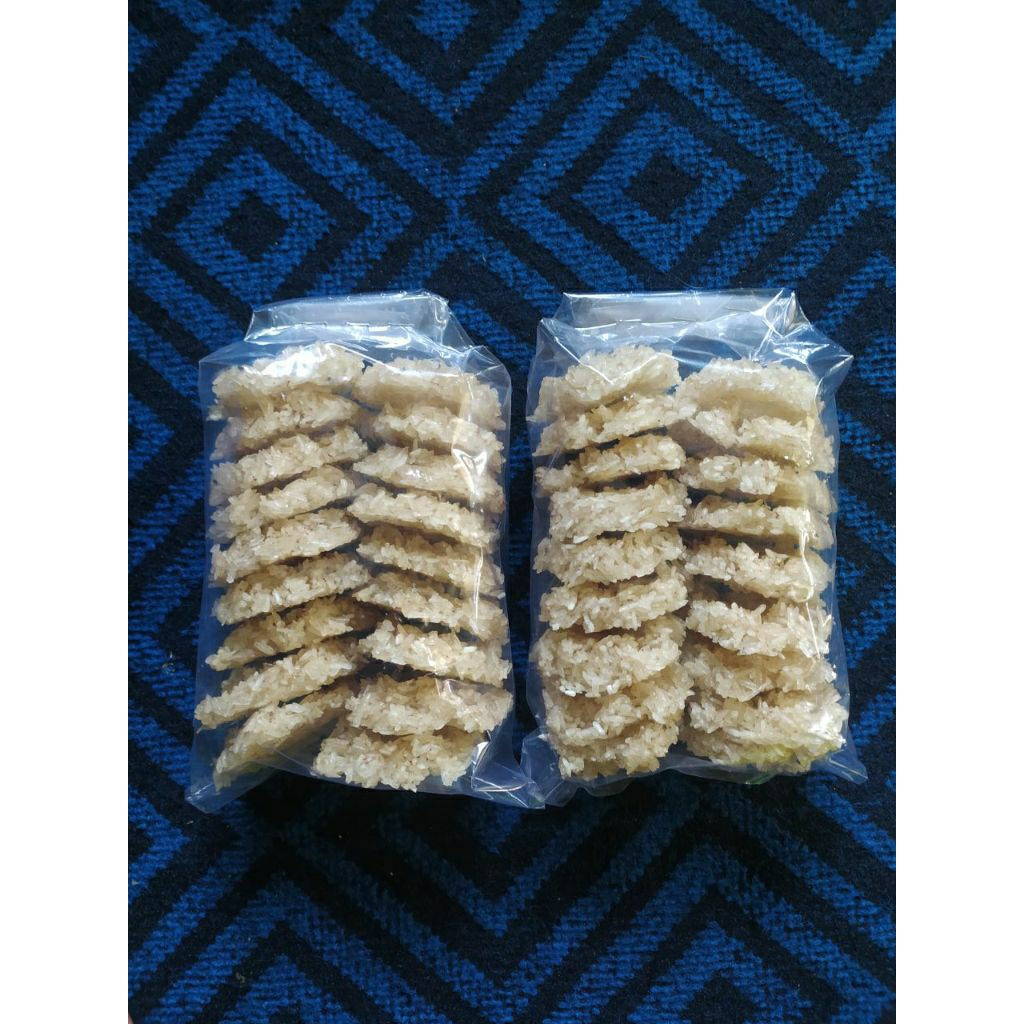 

Rengginang Ketan ASLI ALZAR isi 500gr