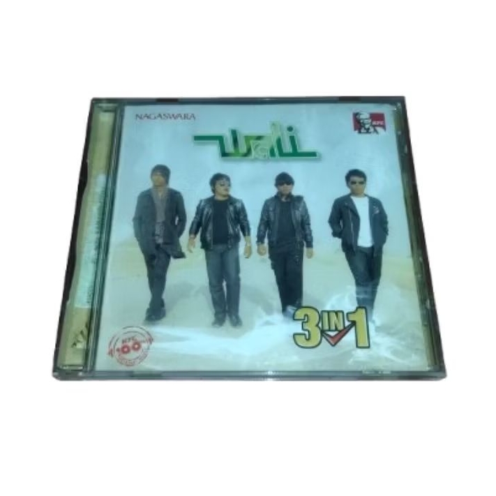 cd musik WALI - 3 in 1