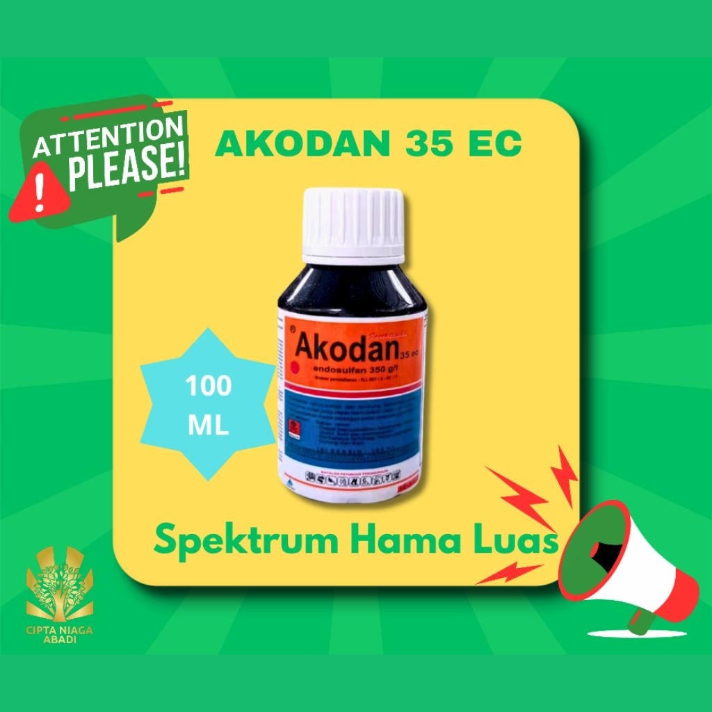 Insektisida AKODAN 35 EC