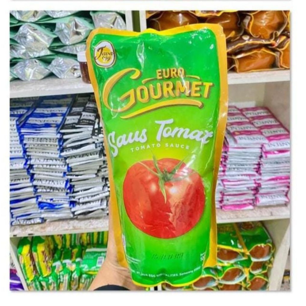 

Euro GOURMET saus tomat 1000gr