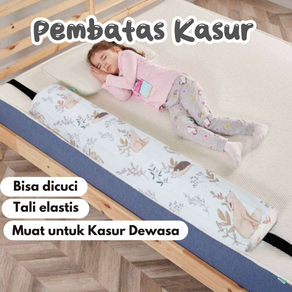 Pembatas Kasur ANTI JATUH Bayi Bumper Bayi Anak