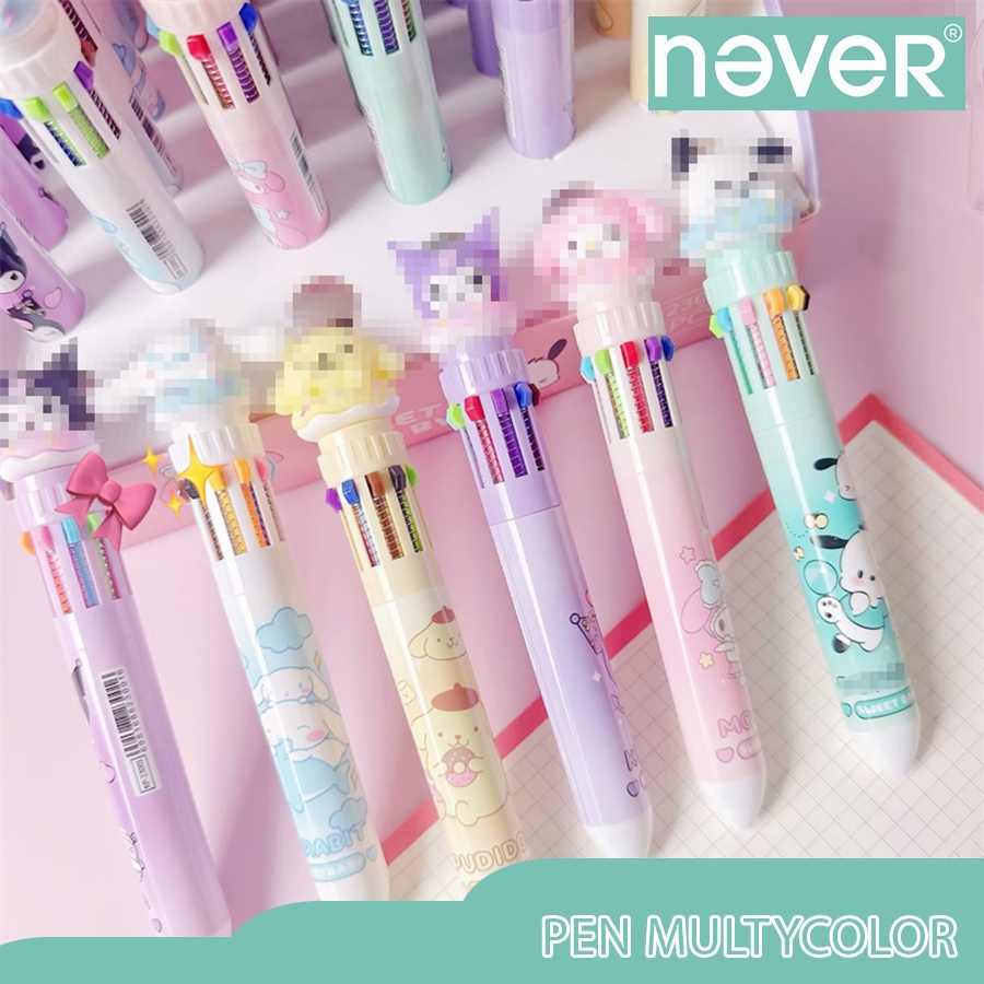 

Never official - Pulpen Multicolor / Pulpen 5 in 1 Multicolor Karakter