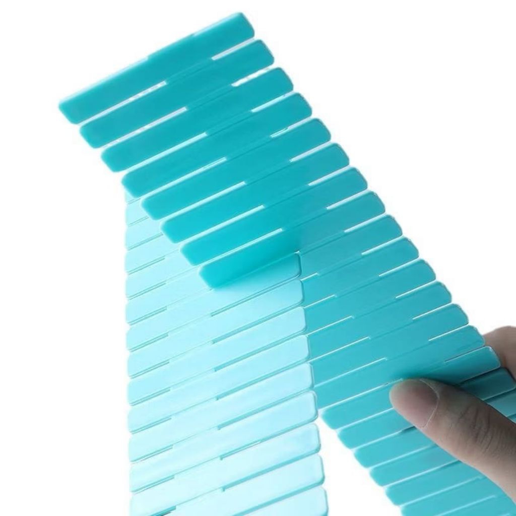 Sekat Laci Organizer Penyekat Laci Bisa dipotong Pembatas Laci bisa dipotong Pemisah Laci Pemisah Ba