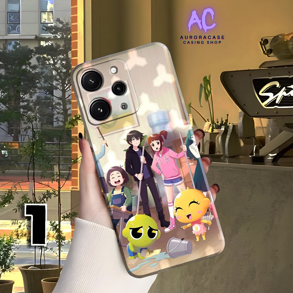 311. CASING CASE KESING SILIKON PREMIUM UNTUK FOR REDMI 14C A3 13 Note 13 Pro Case Redmi 13C 12 12C 