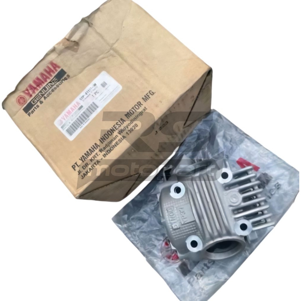 BLOCK BLOK CYLINDER HEAD 5TP JUPITER Z LAMA BURHAN VEGA R NEW ORIGINAL ORI ASLI YAMAHA YGP