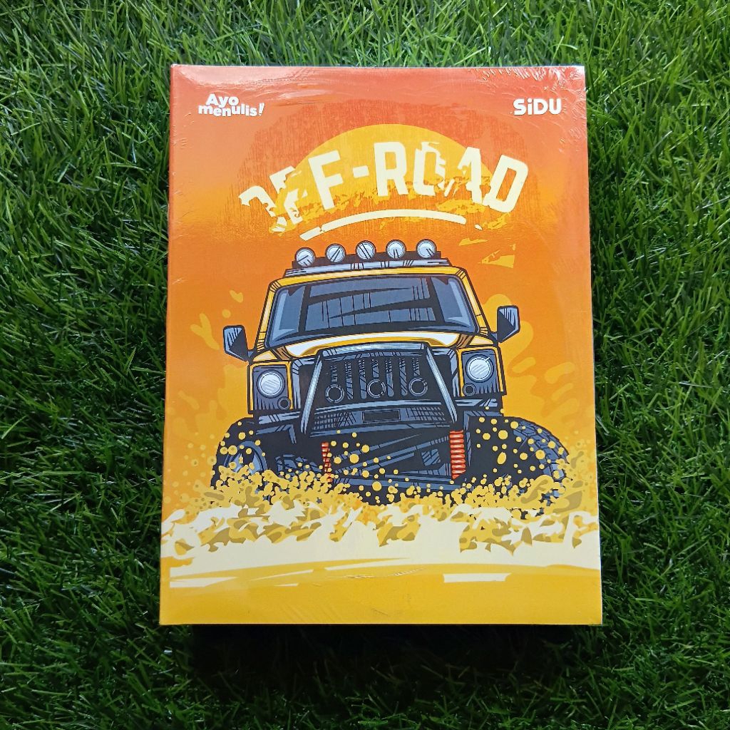 

[1 Pack] Buku Tulis SiDu 38 Lembar isi 10 Buku Murah
