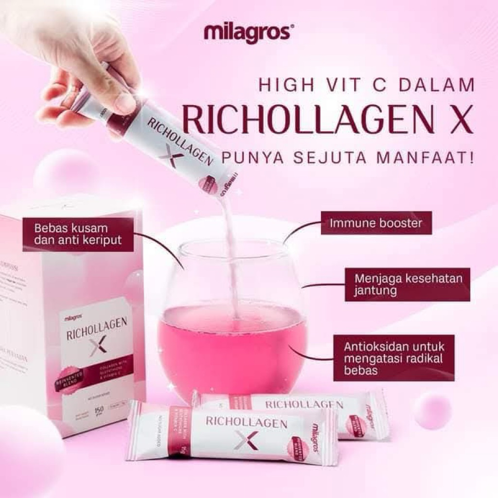 Richollagen X by Milagross