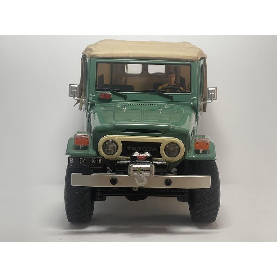RC FJ/BJ40 HARDTOP KANVAS 1/12 SEMI MINIATUR