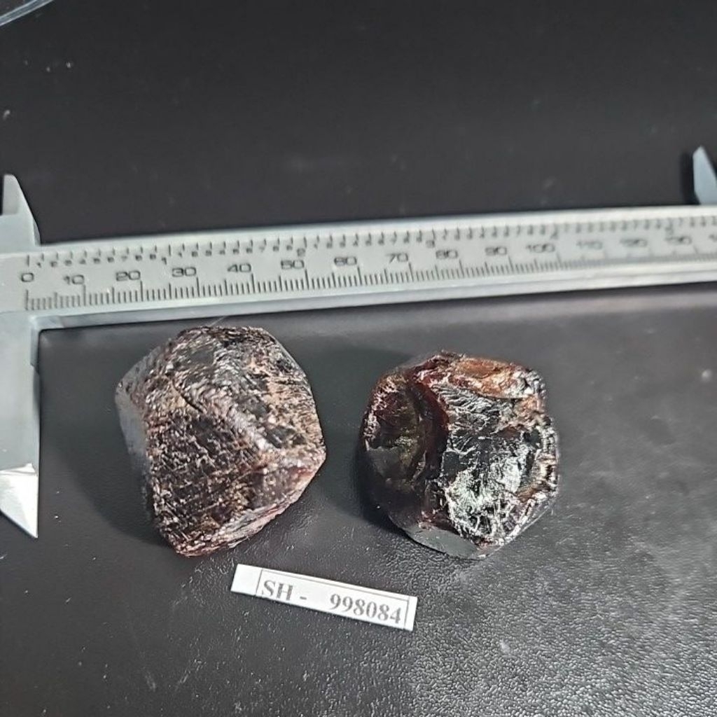 GARNET ROUGH BATU ASLI PAKET