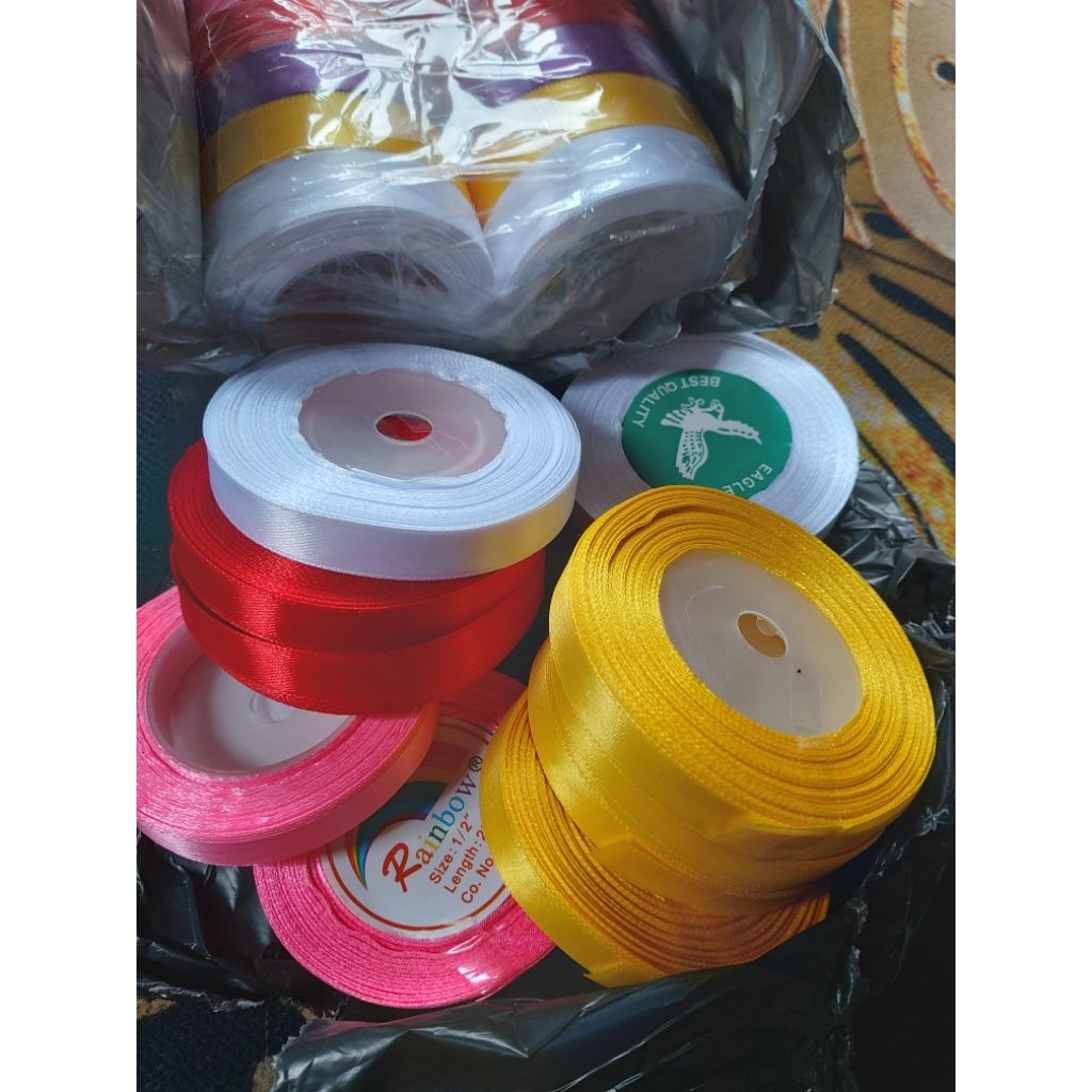 

Pita Satin 1/2 inch (1,3 cm)