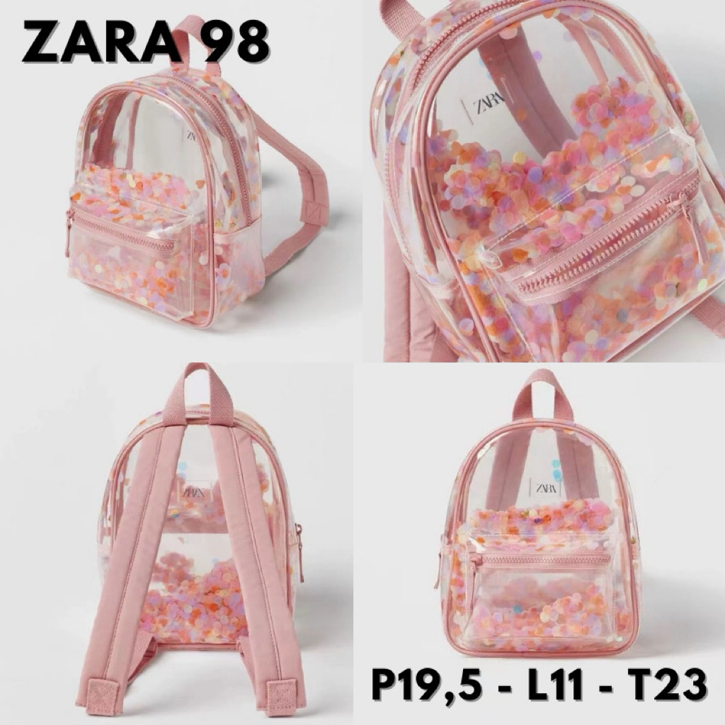 Tas Ransel Anak Backpack Zara 98