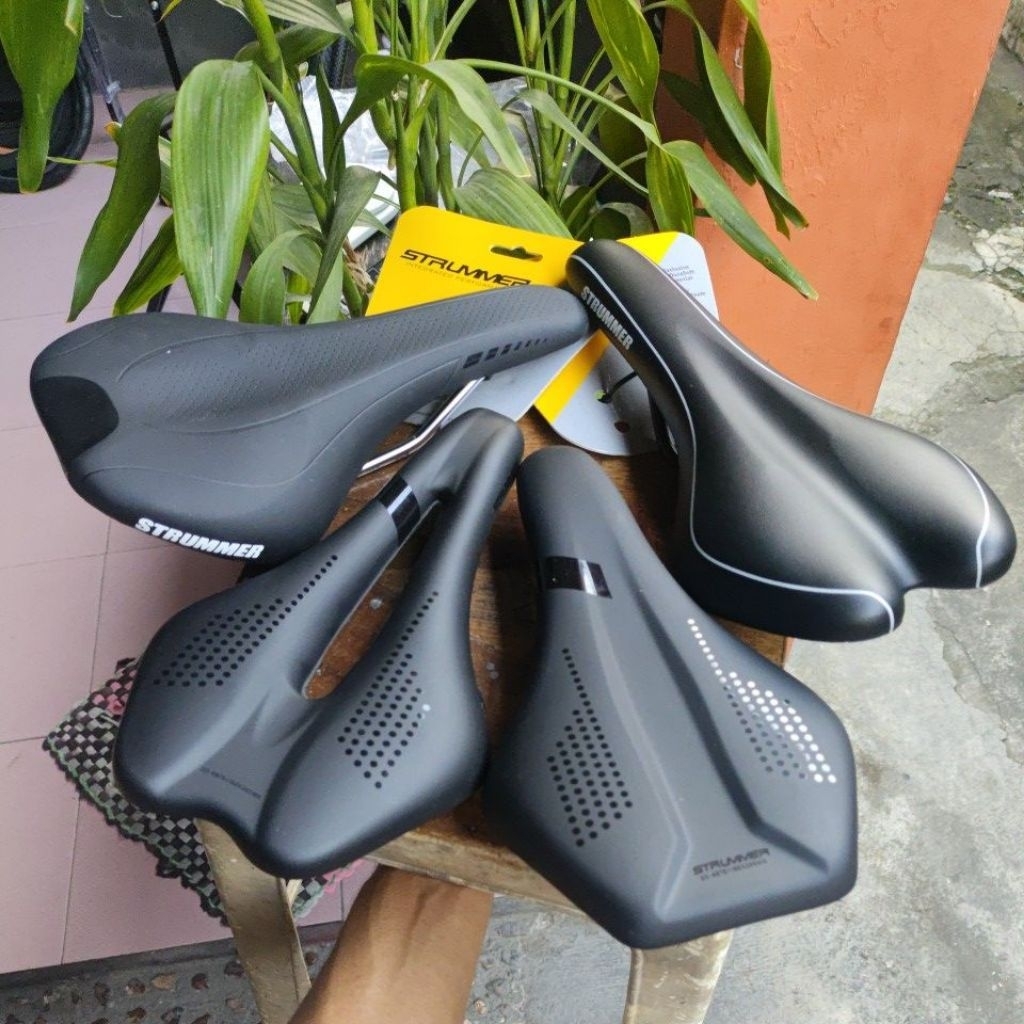 strummer sadel sepeda mtb roadbike seli Commuter bike minion