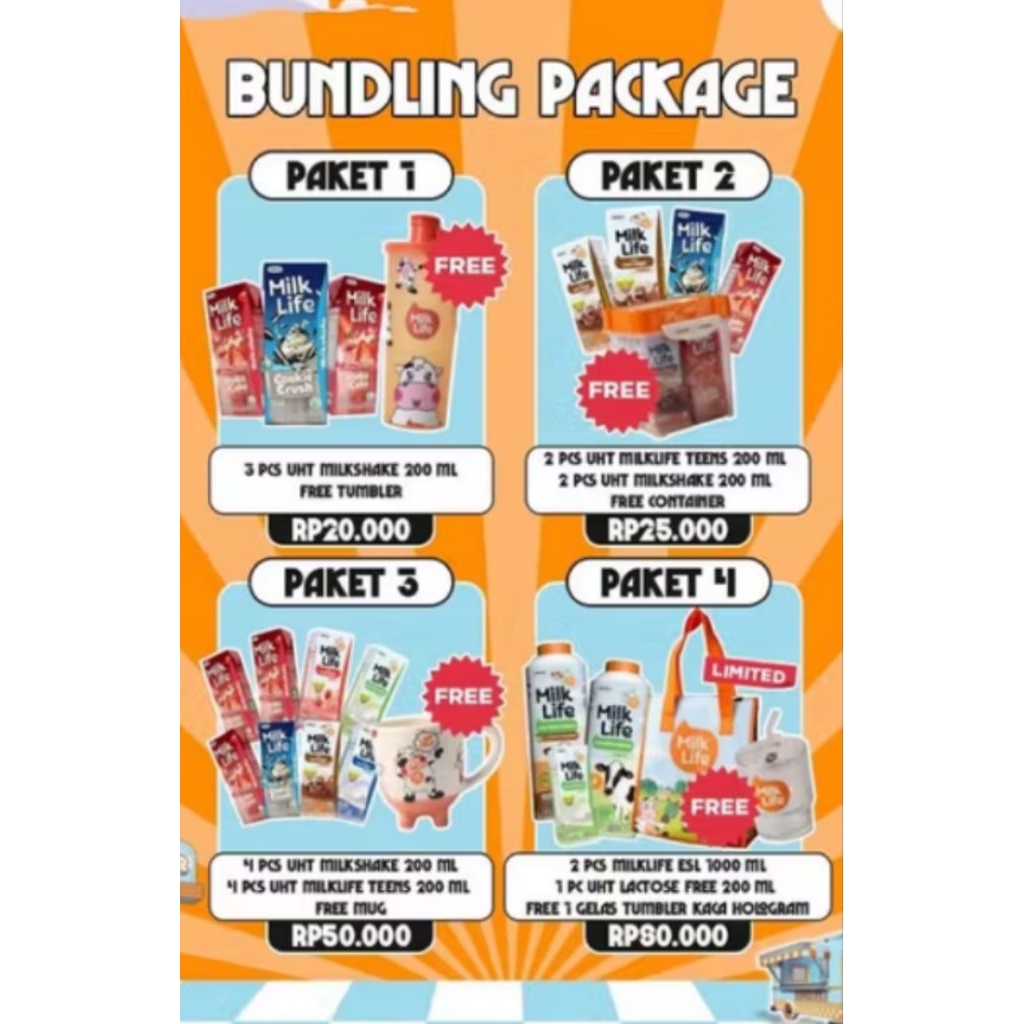 

Jastip Milk Life PRJ 2025 Paket Milk Life PRJ 2025 Tumbler Milklife Mug Milk Life Gelas Milk Life