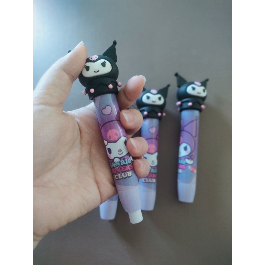 

Penghapus cetek mekanik kepala Kuromi