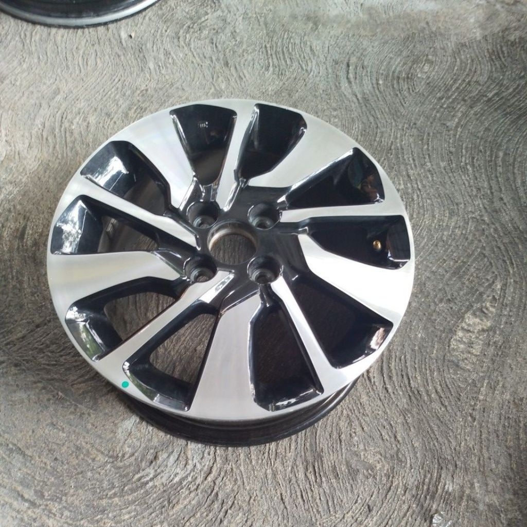 velg brio rs R15 pcd 4x100 original. satuan