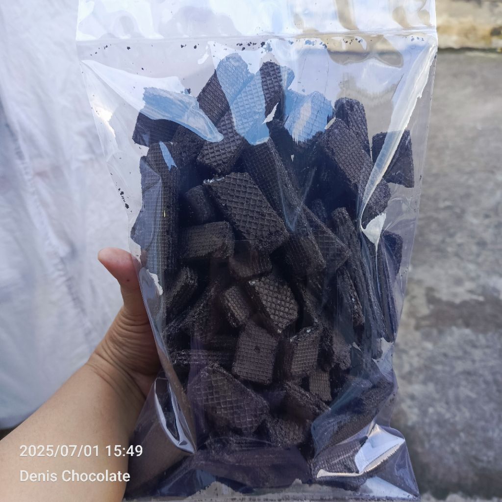 

Wafer Briko Black Vanilla