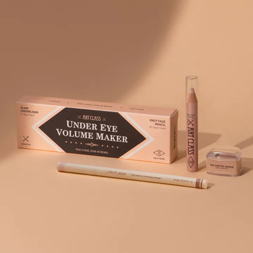 TOO COOL FOR SCHOOL ARTCLASS FROTTAGE PENCIL | TOO COOL FOR SCHOOL