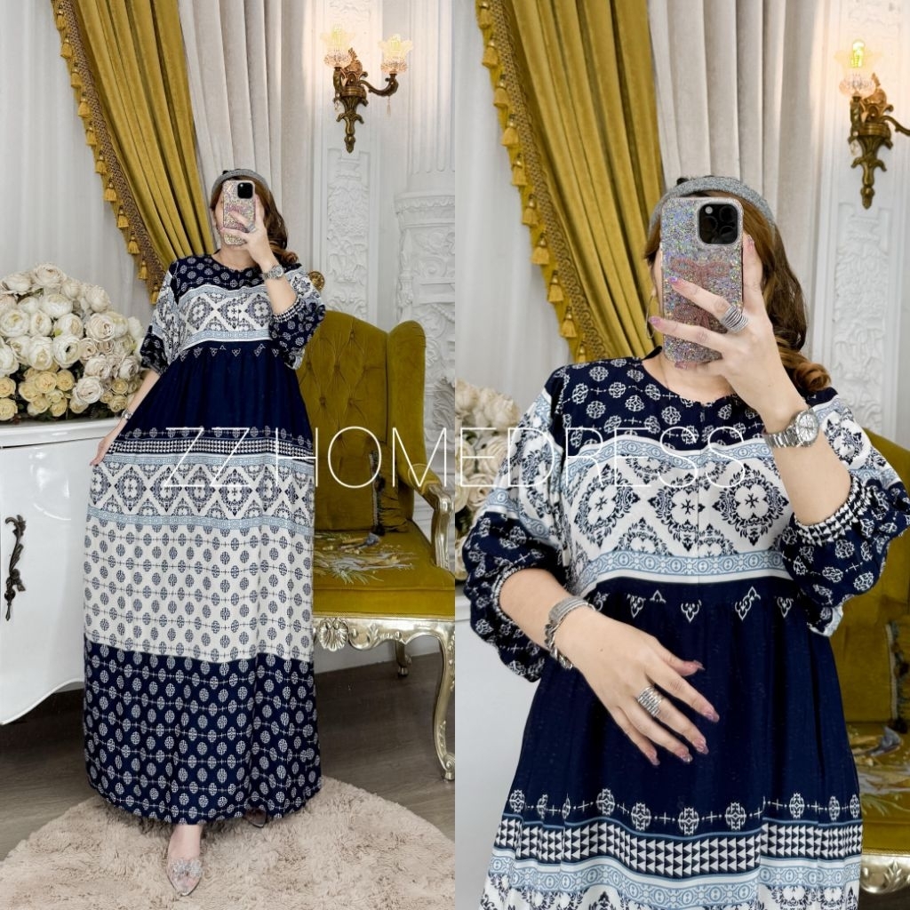 DRESS ZEEVA By. Zz Homedress