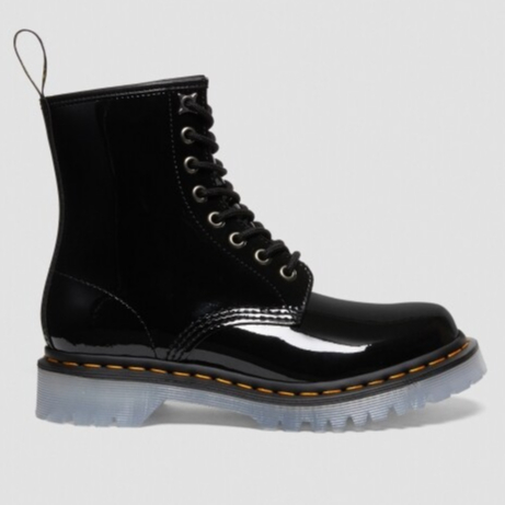 DR MARTENS 1460 ICED BEN Black Patent Lamper ORIGINAL 100% 27808001