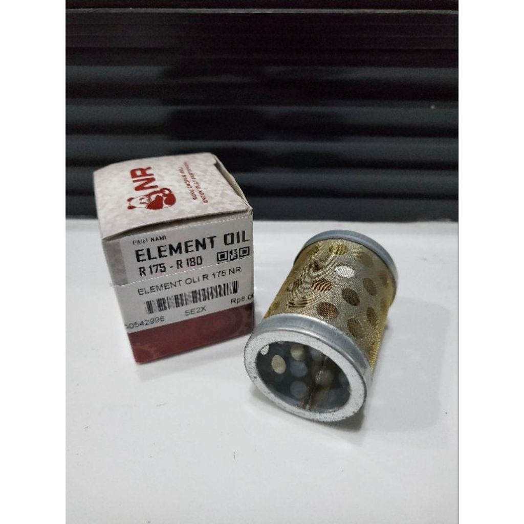 Element Oil Diesel / Filter Oli / Saringan Oli Mesin Diesel R175 NR