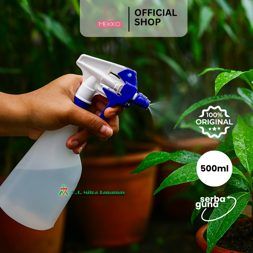 Toko Mekko Chrysan Bottle Sprayer 500ml - Ecer/Grosir Botol/Spray Semprotan Tanaman/Semprotan Hewan