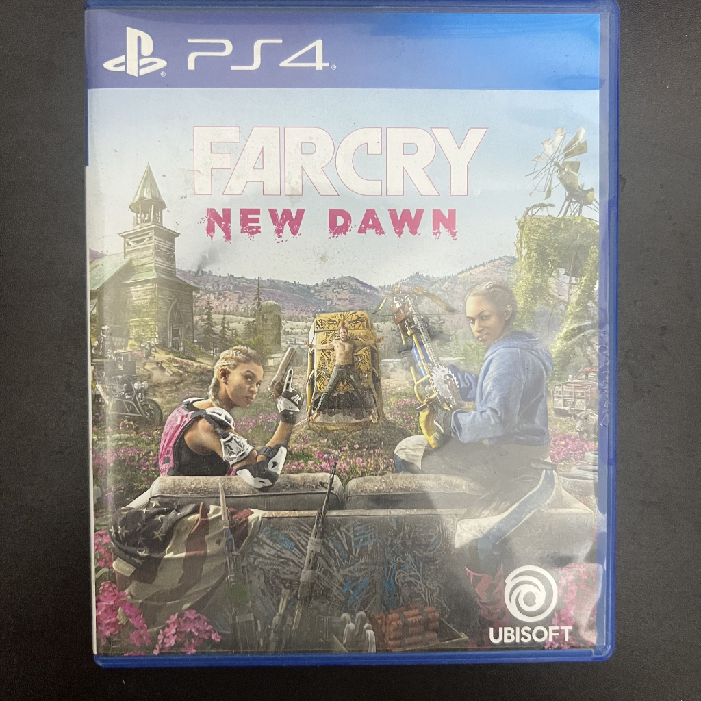 Kaset PS4 Farcry New Dawn Far Cry BD PS 4 PlayStation 4