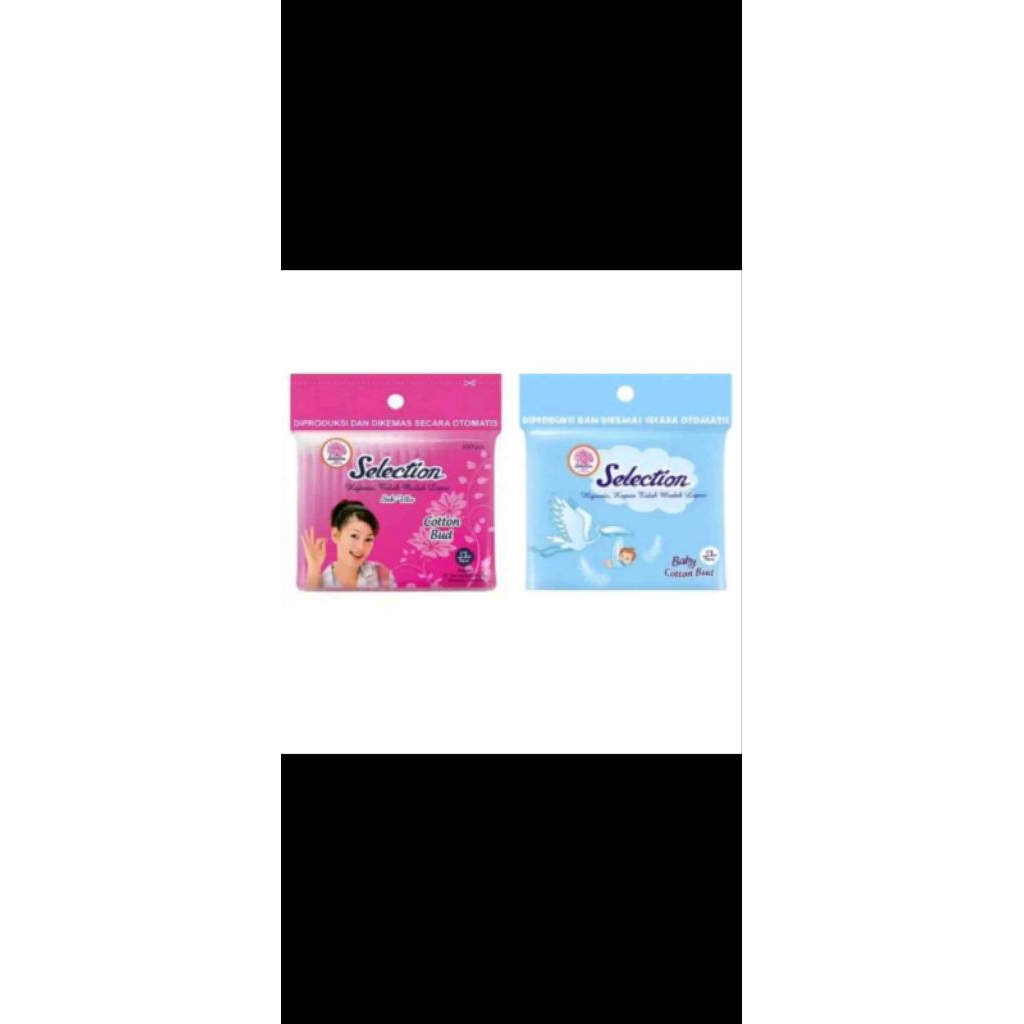 Selection Cotton Bud Babby and Selection Cotton Bud