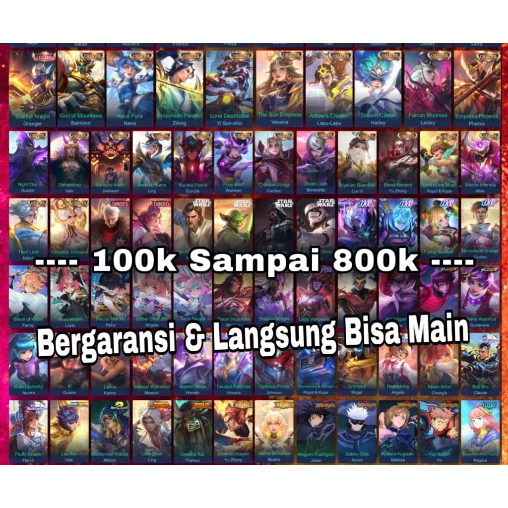 AKUN ML MURAH - BERGARANSI Aireeeshop_id