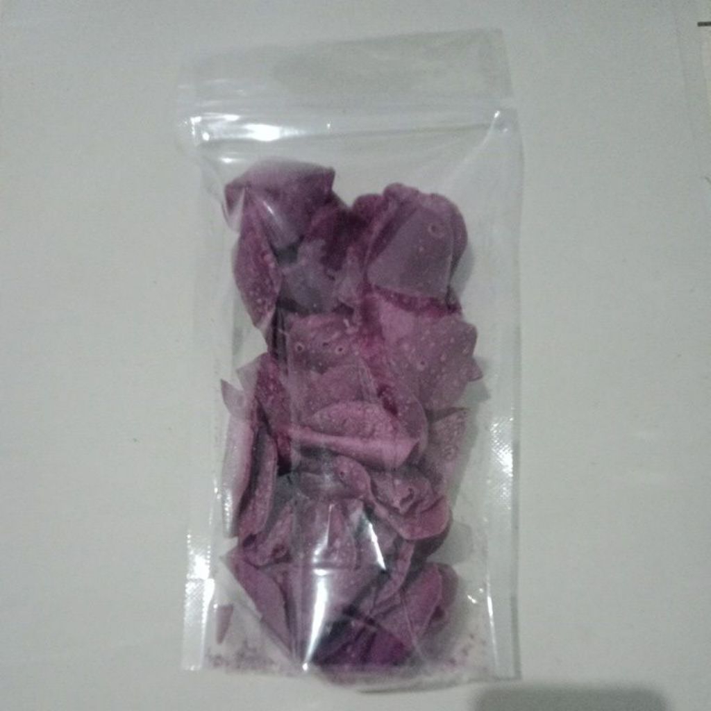 

Keripik Ubi/gemblong ubi renyah gurih manis 200gr