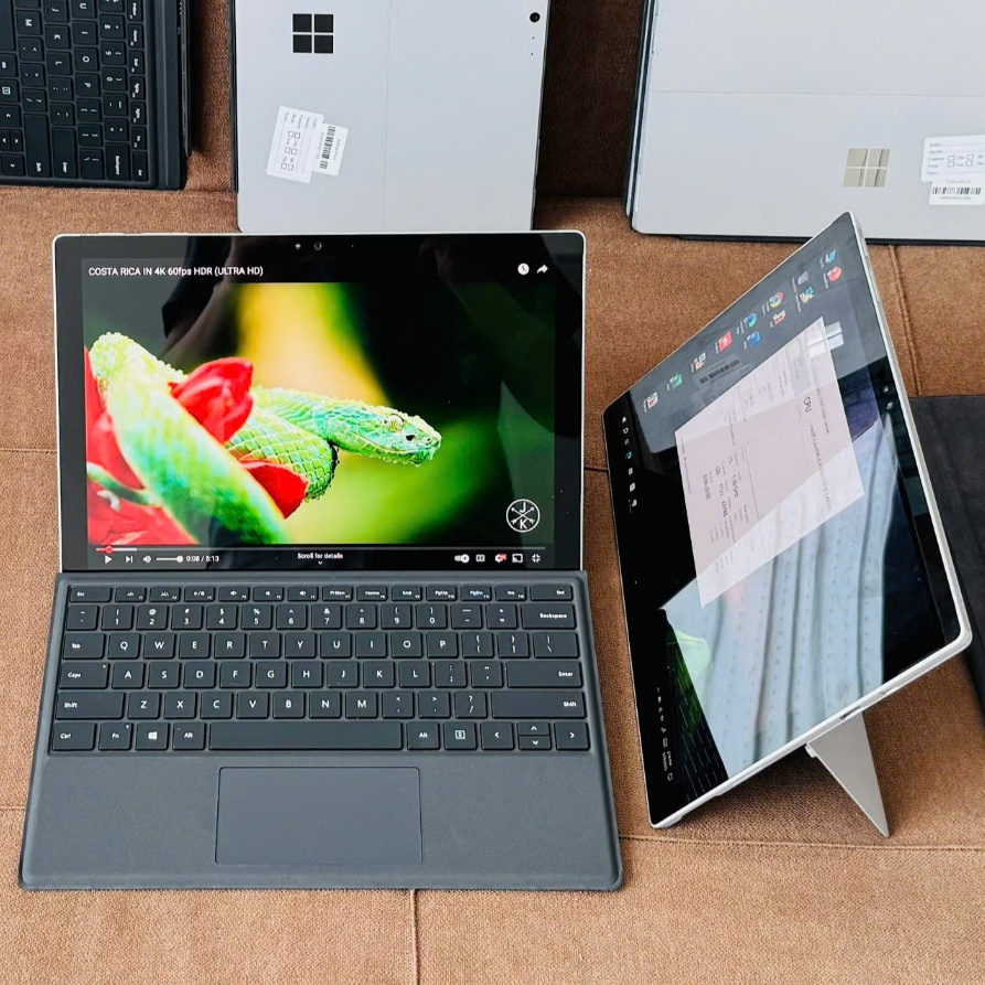 TABLET WINDOWS MICROSOFT SURFACE PRO 5 8/256GB 2 IN ONE LAPTOP TABLET ORIGINAL