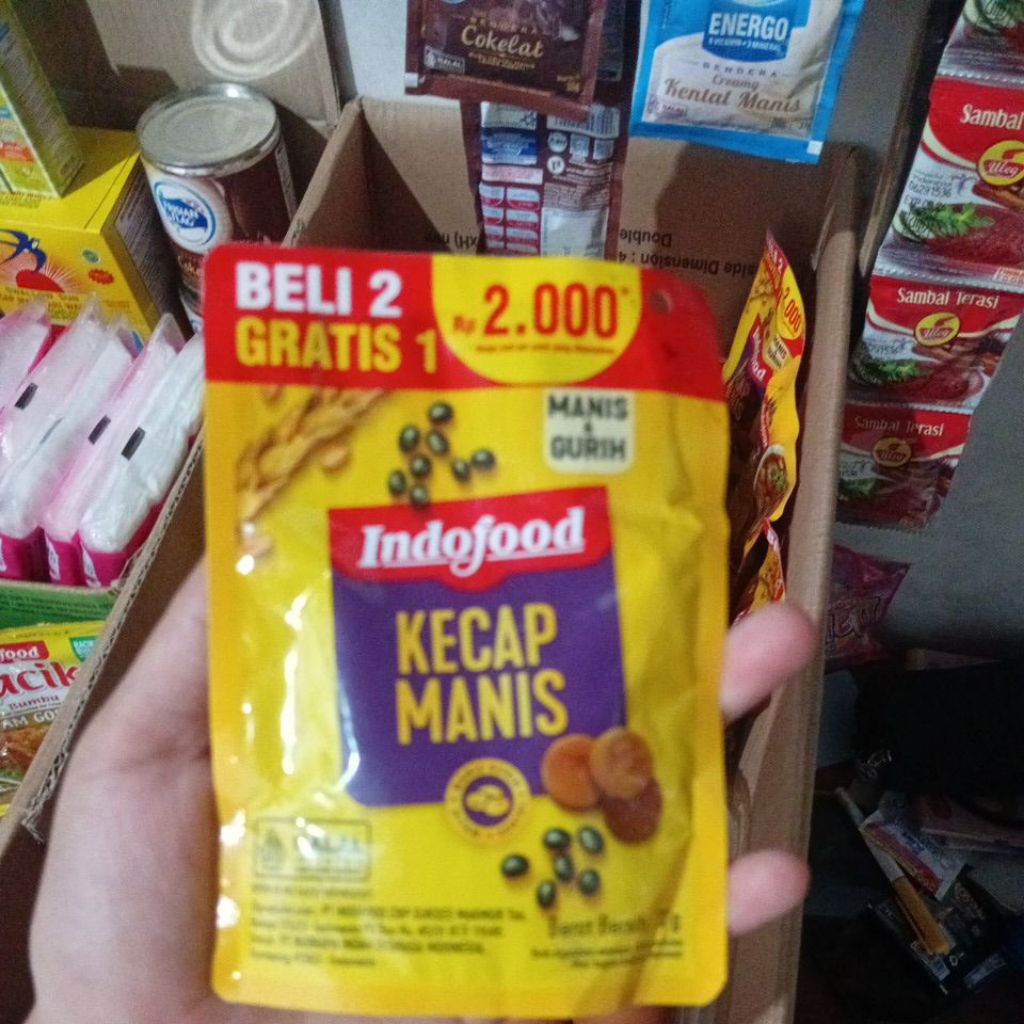 

Indofood Kecap Manis 2000an 77 gram