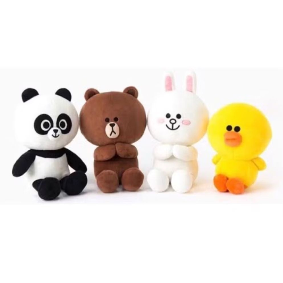 Prelove Boneka Brown Cony Pangyo Sally Line Friends.