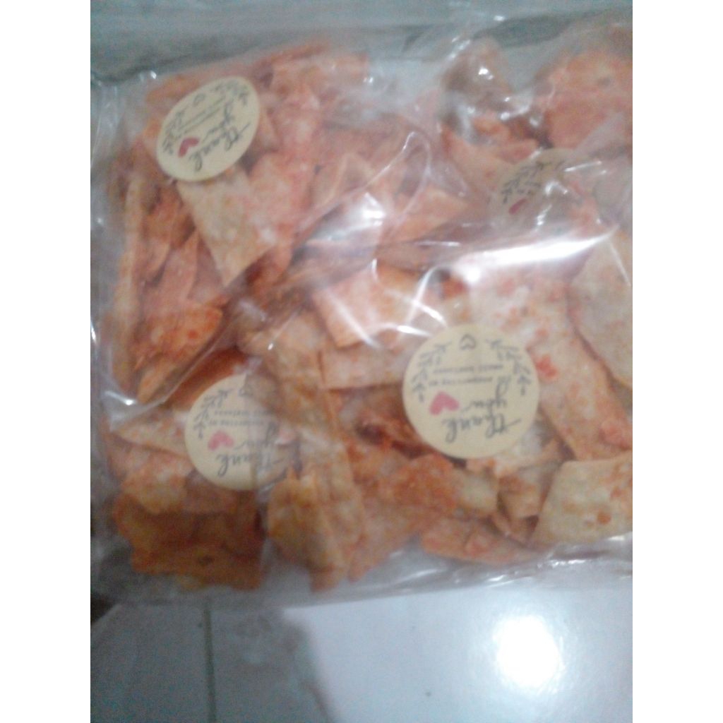 

keripik kriwilan kebab matang goreng balado 200 gram