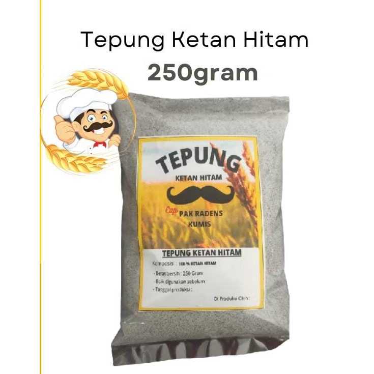 

Tepung Ketan Hitam