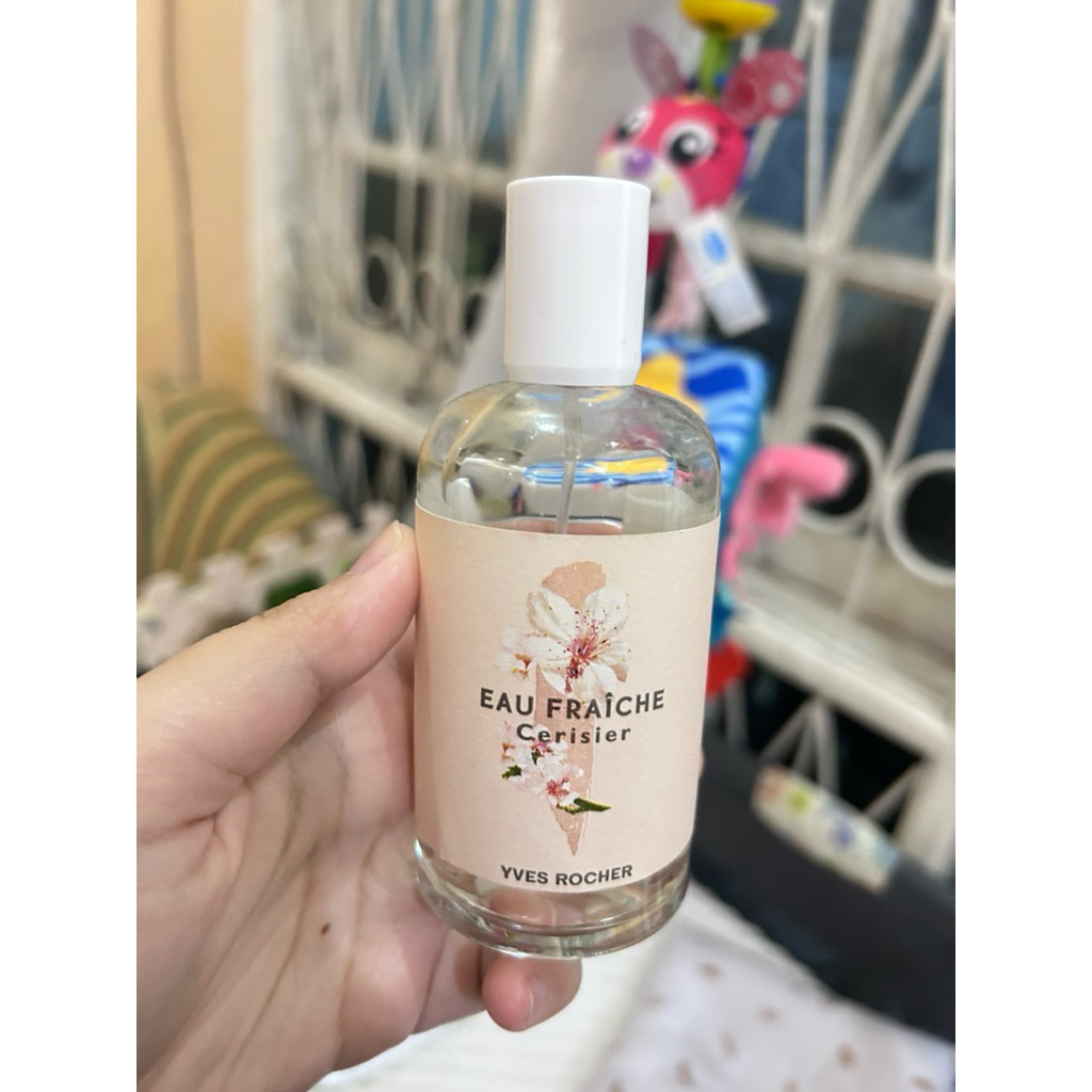 Preloved Yves Rocher La Collection Cerisier EDT - Parfum Wanita