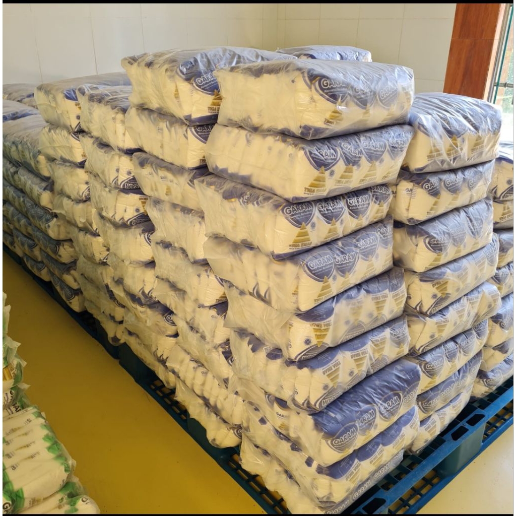 

garam halus 150gram 1 truck