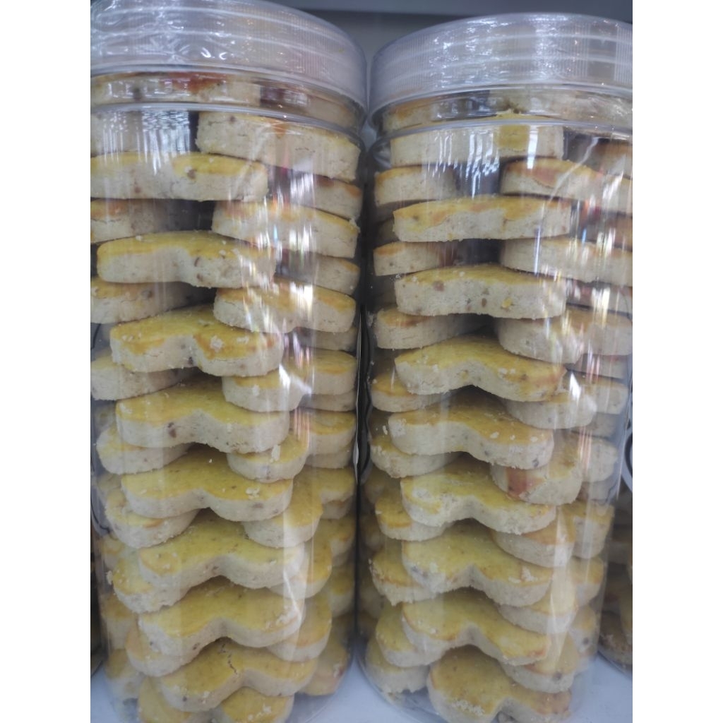 

Kue Kacang Bu Odeh 700 Gram