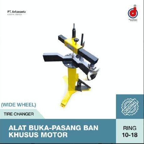 Alat pembuka ban motor tire changer manual