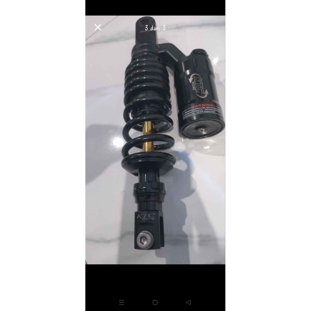 Shockbreaker KTC Extreme original