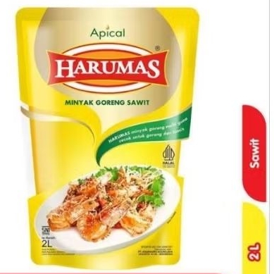 

Minyak Goreng Harumas 2liter