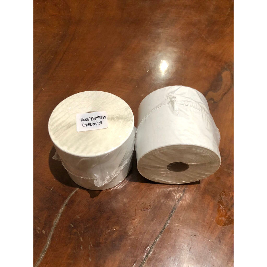 

kertas thermal stiker (100 x 150) label stiker barcode A6 / murah kualitas premium