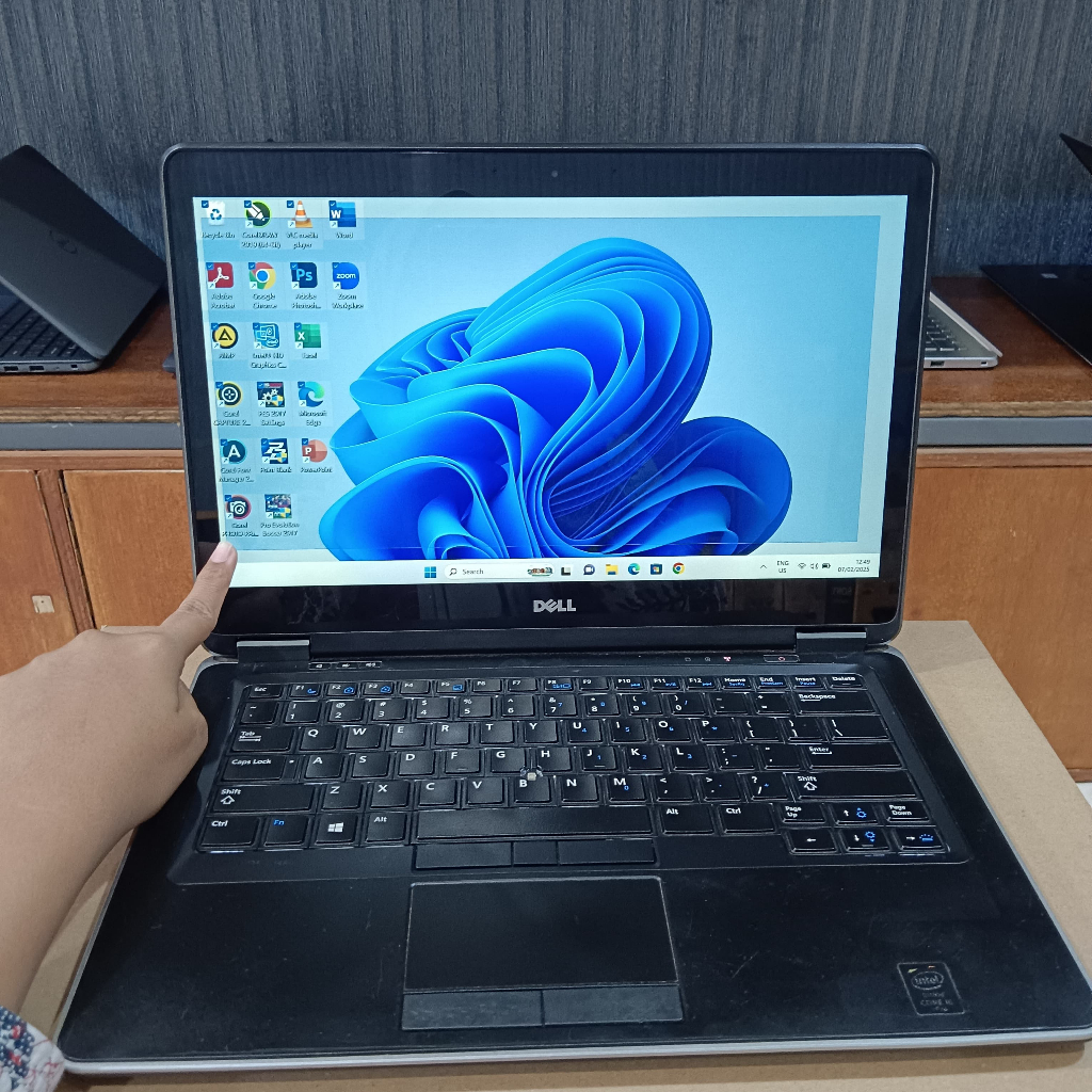Laptop Dell Latitude E7440, #TOUCHSCREEN, Core i5-4310U, Ram 8/256Gb, Black