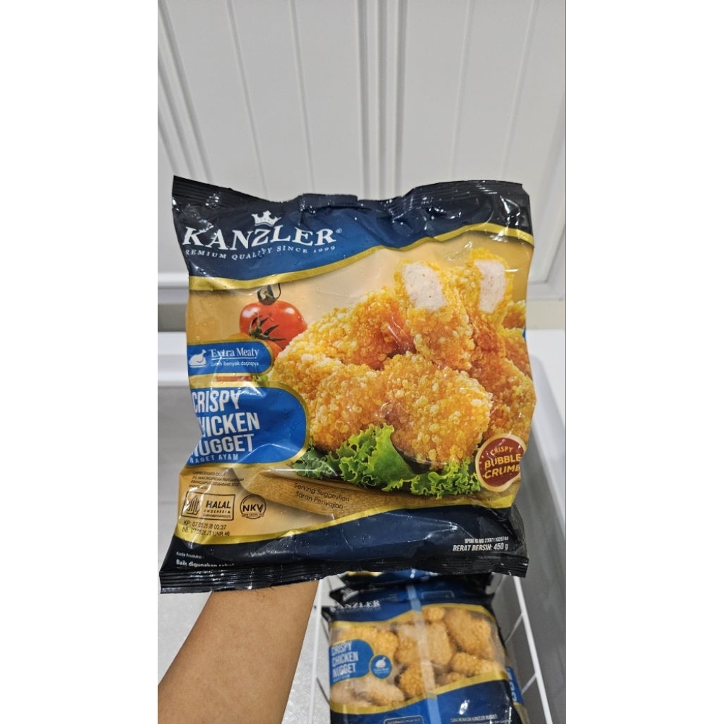 

Nugget kanzler 450gr