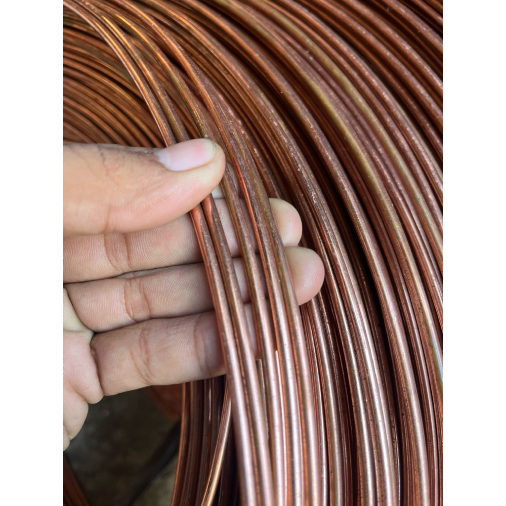 kawat tembaga 2mm per 1.kg
